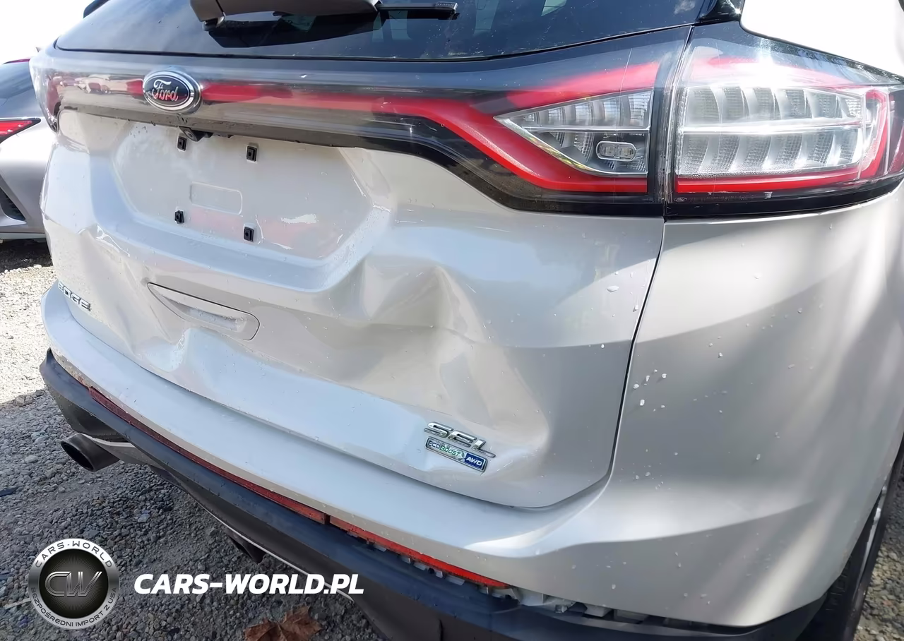 2016 Ford Edge Sel VIN:2FMPK4J96GBB31029 - 6