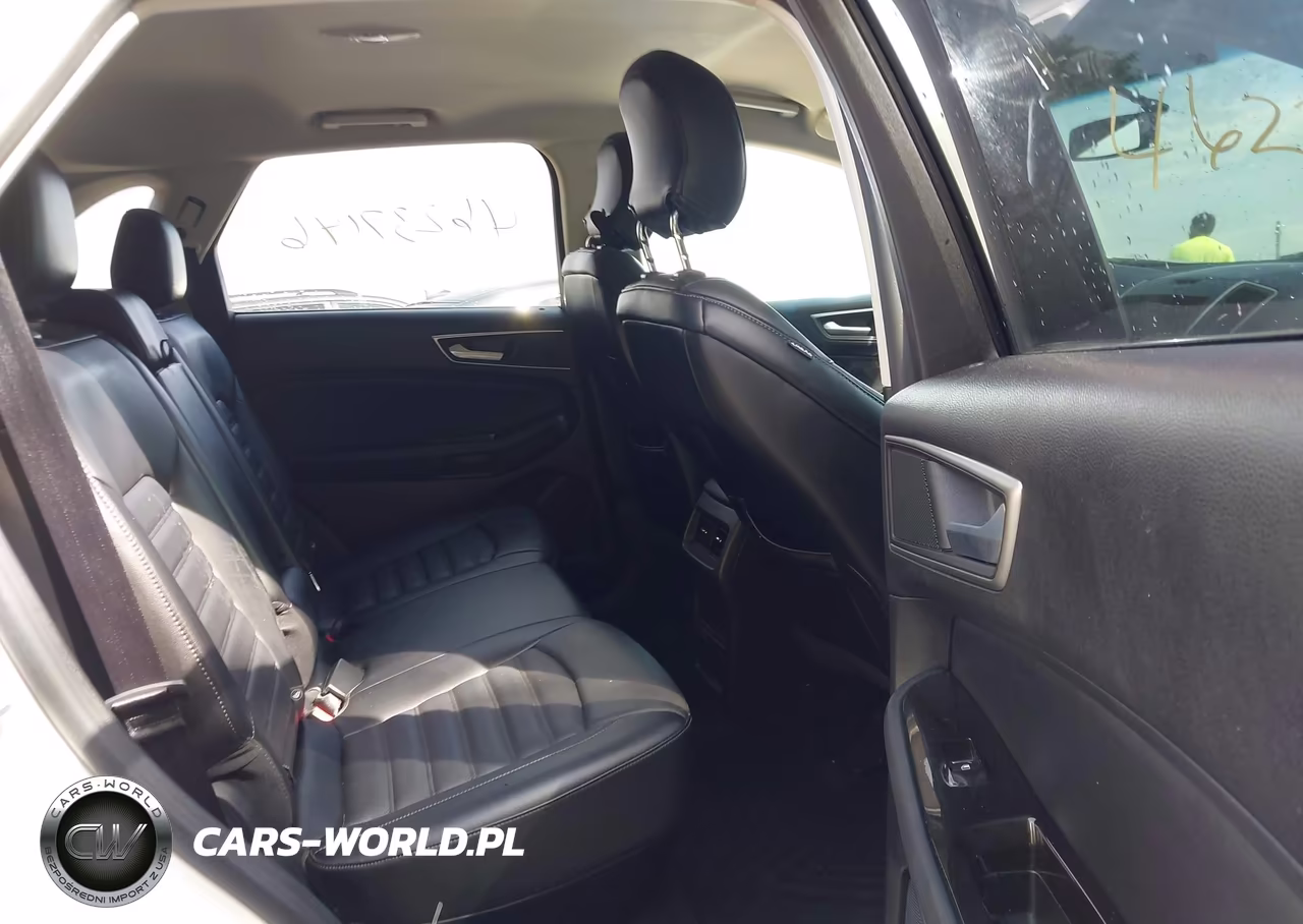 2016 Ford Edge Sel VIN:2FMPK4J96GBB31029 - 8