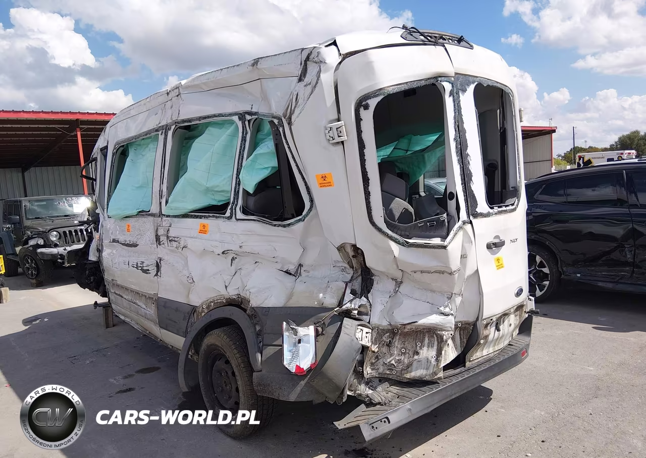 2018 Ford Transit-350 Xlt VIN:1FBAX2CM9JKA85392 - 18