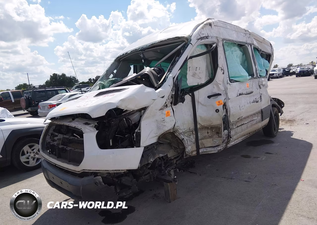 2018 Ford Transit-350 Xlt VIN:1FBAX2CM9JKA85392 - 2