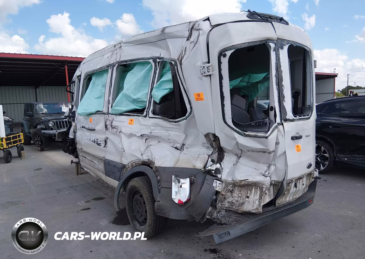 2018 Ford Transit-350 Xlt VIN:1FBAX2CM9JKA85392 - 3