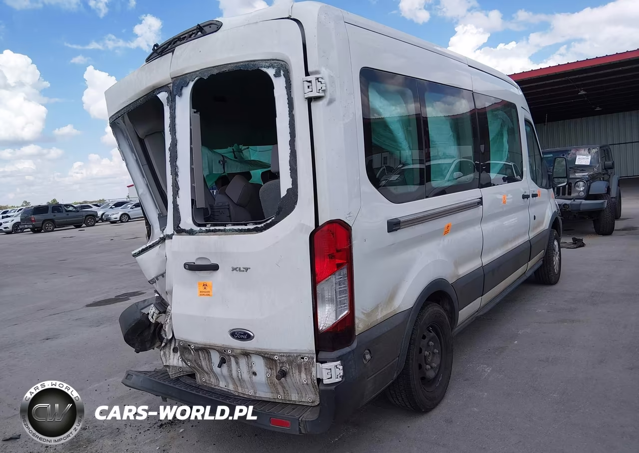 2018 Ford Transit-350 Xlt VIN:1FBAX2CM9JKA85392 - 4