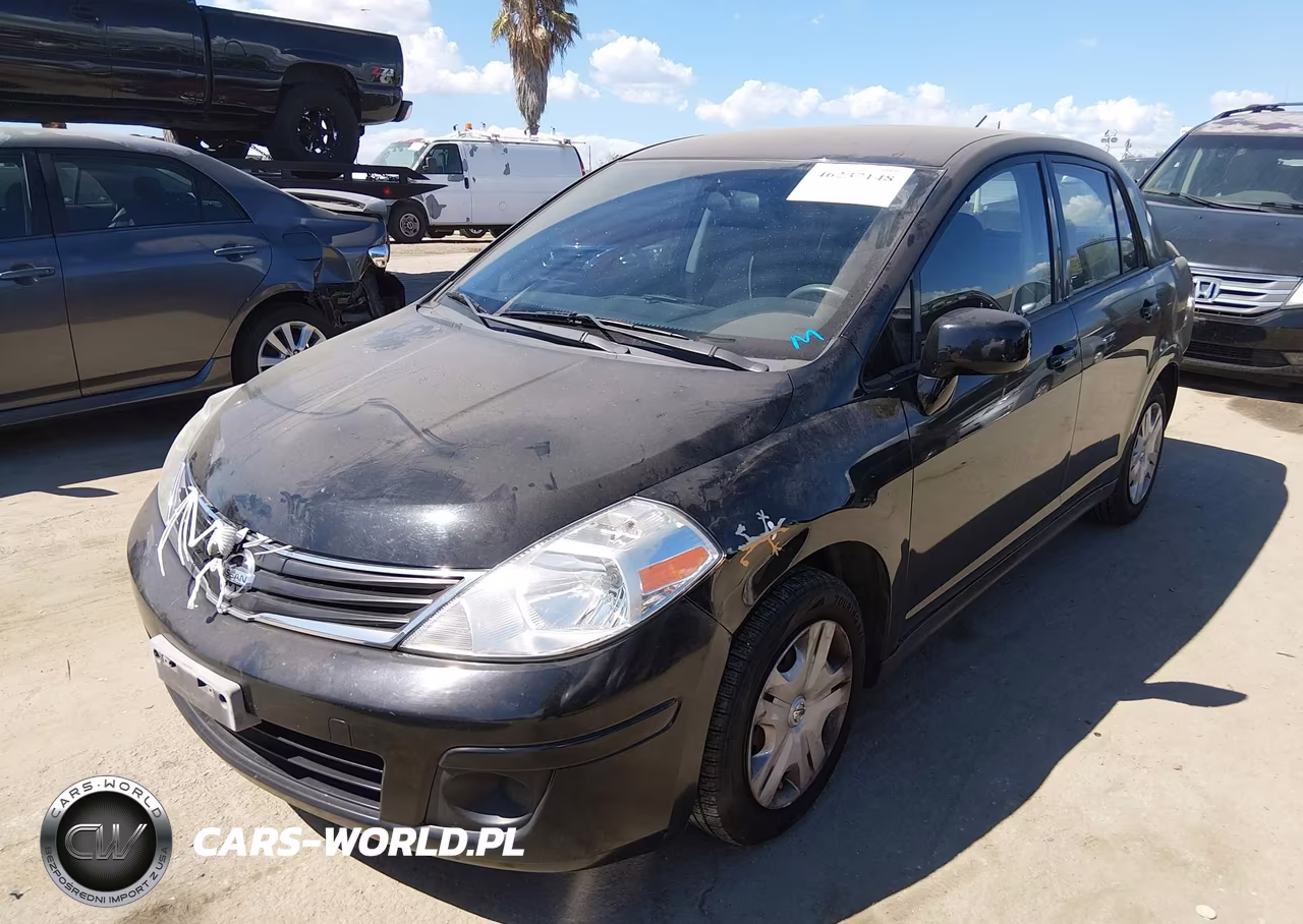 2011 Nissan Versa 1.8S VIN:3N1BC1AP3BL380767 - 2