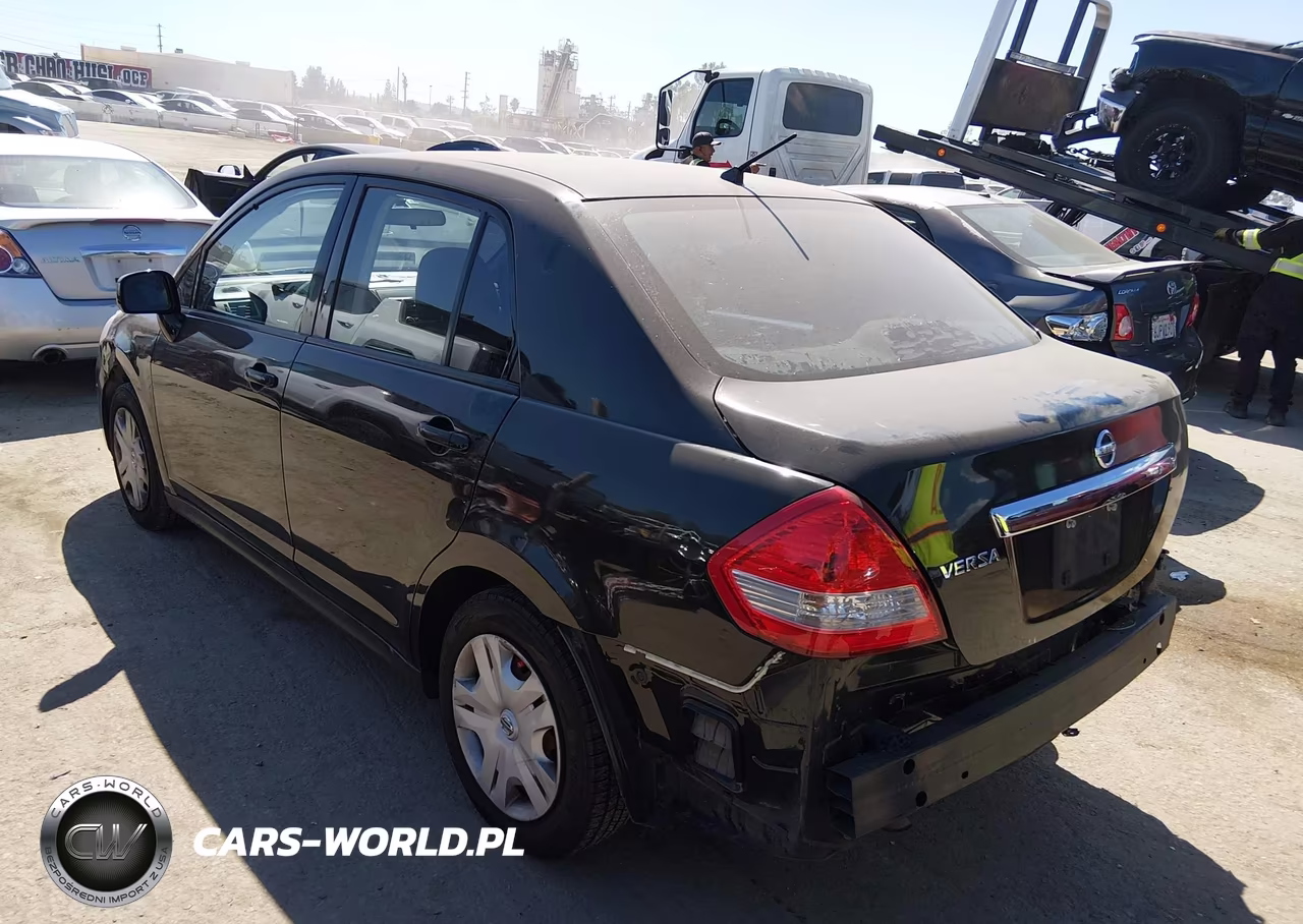 2011 Nissan Versa 1.8S VIN:3N1BC1AP3BL380767 - 3