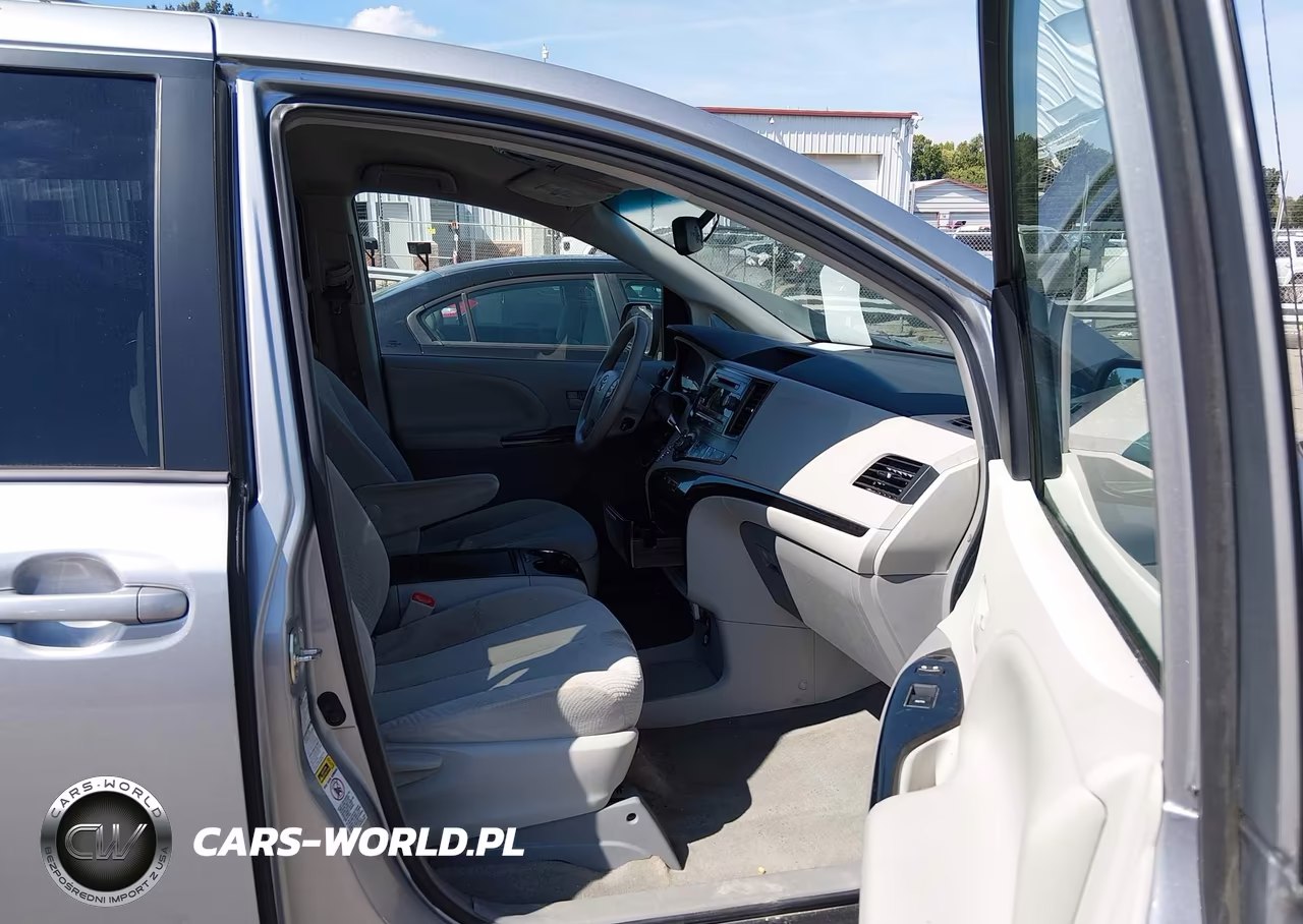 2013 Toyota Sienna Le 7 Passenger VIN:5TDJK3DC7DS068433 - 5