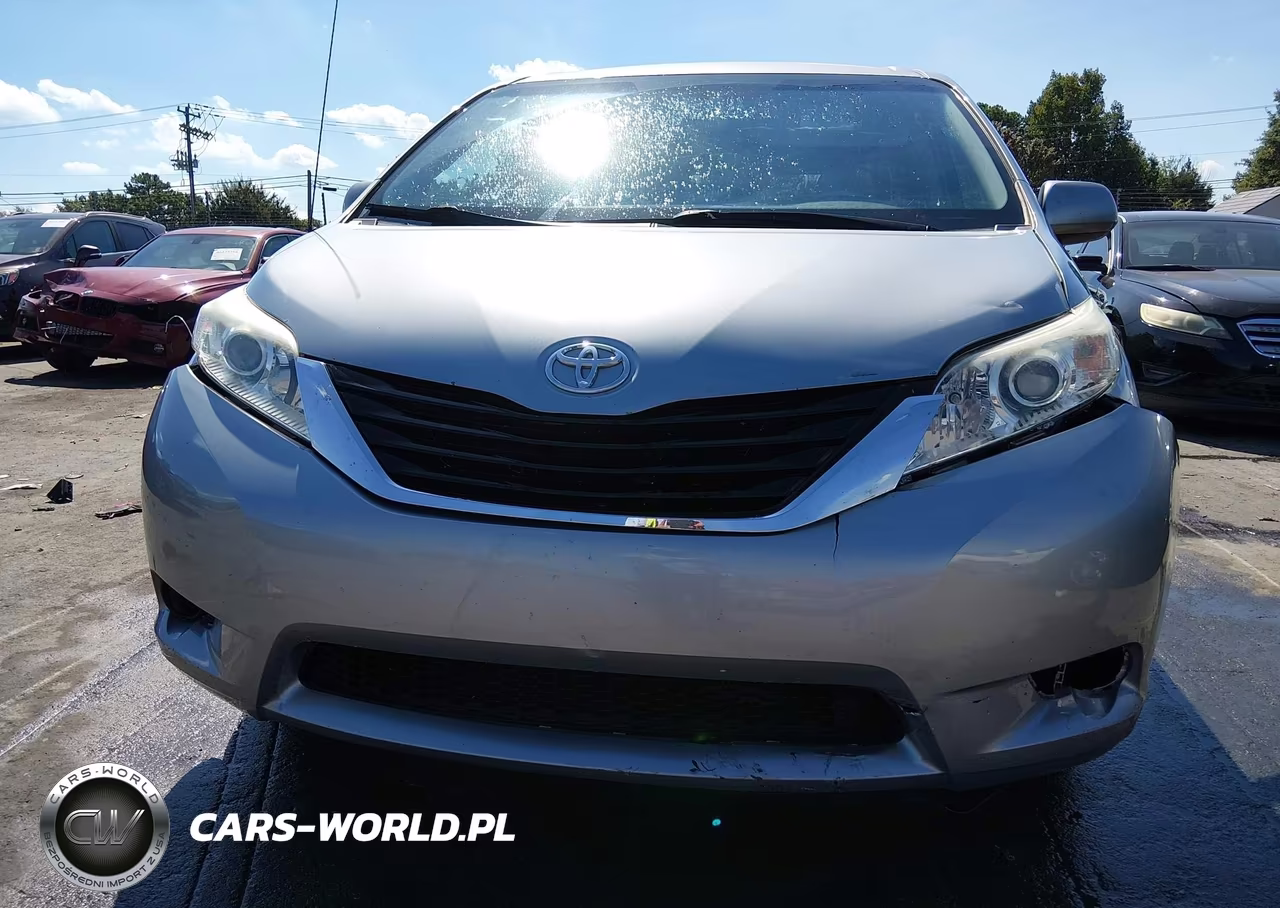 2013 Toyota Sienna Le 7 Passenger VIN:5TDJK3DC7DS068433 - 6