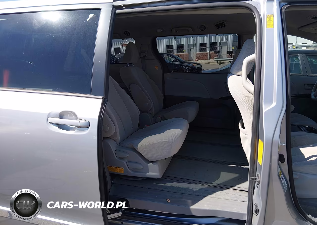 2013 Toyota Sienna Le 7 Passenger VIN:5TDJK3DC7DS068433 - 8