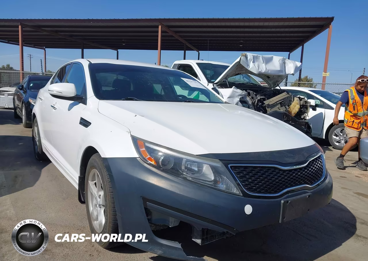 2014 Kia Optima Lx