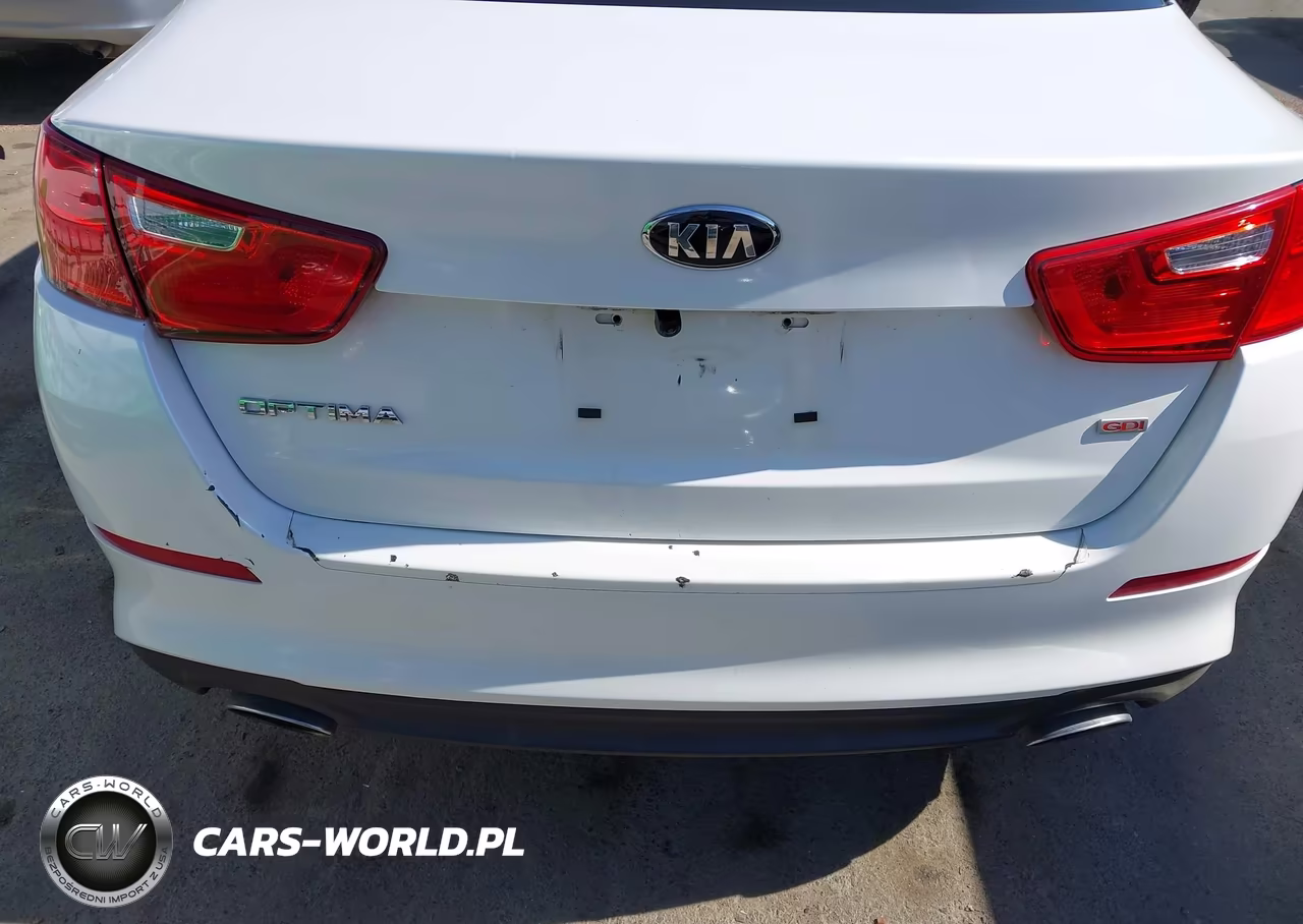 2014 Kia Optima Lx VIN:KNAGM4A75E5475995 - 14