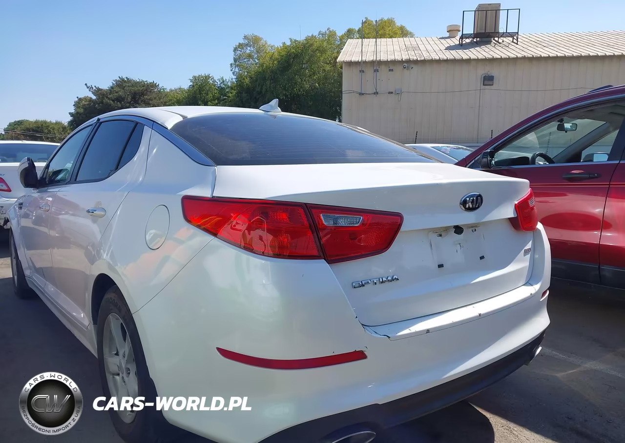 2014 Kia Optima Lx VIN:KNAGM4A75E5475995 - 3