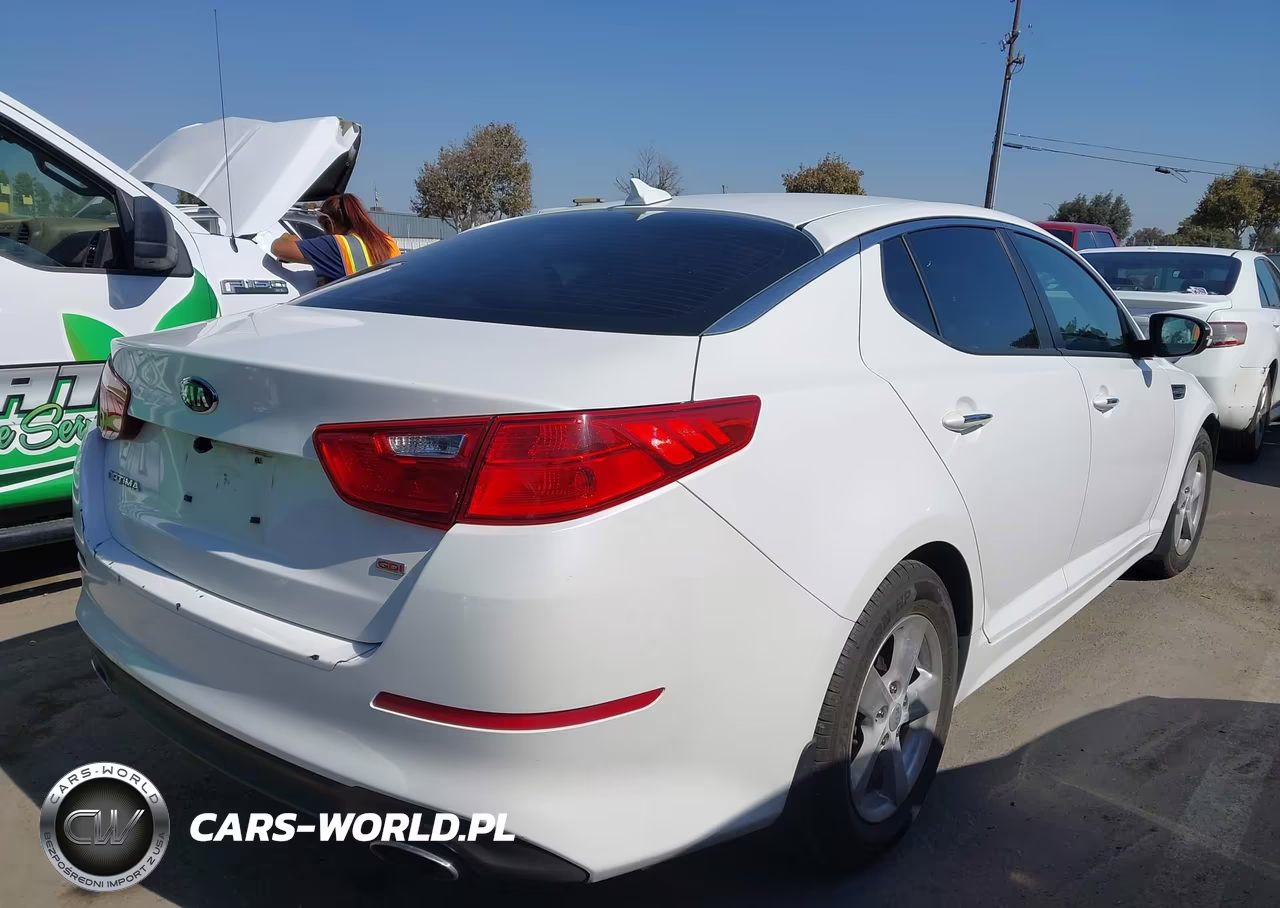 2014 Kia Optima Lx VIN:KNAGM4A75E5475995 - 4