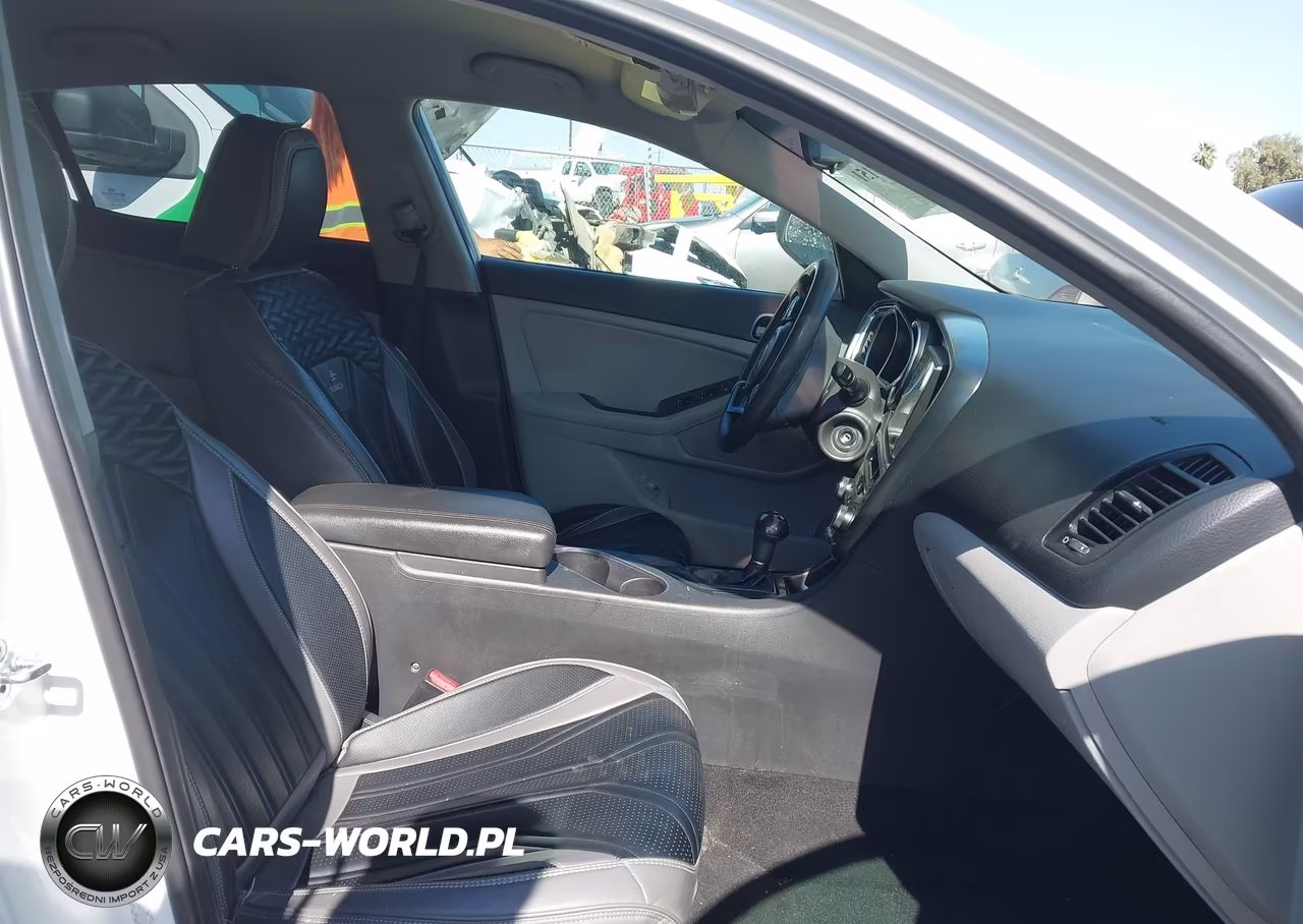 2014 Kia Optima Lx VIN:KNAGM4A75E5475995 - 5