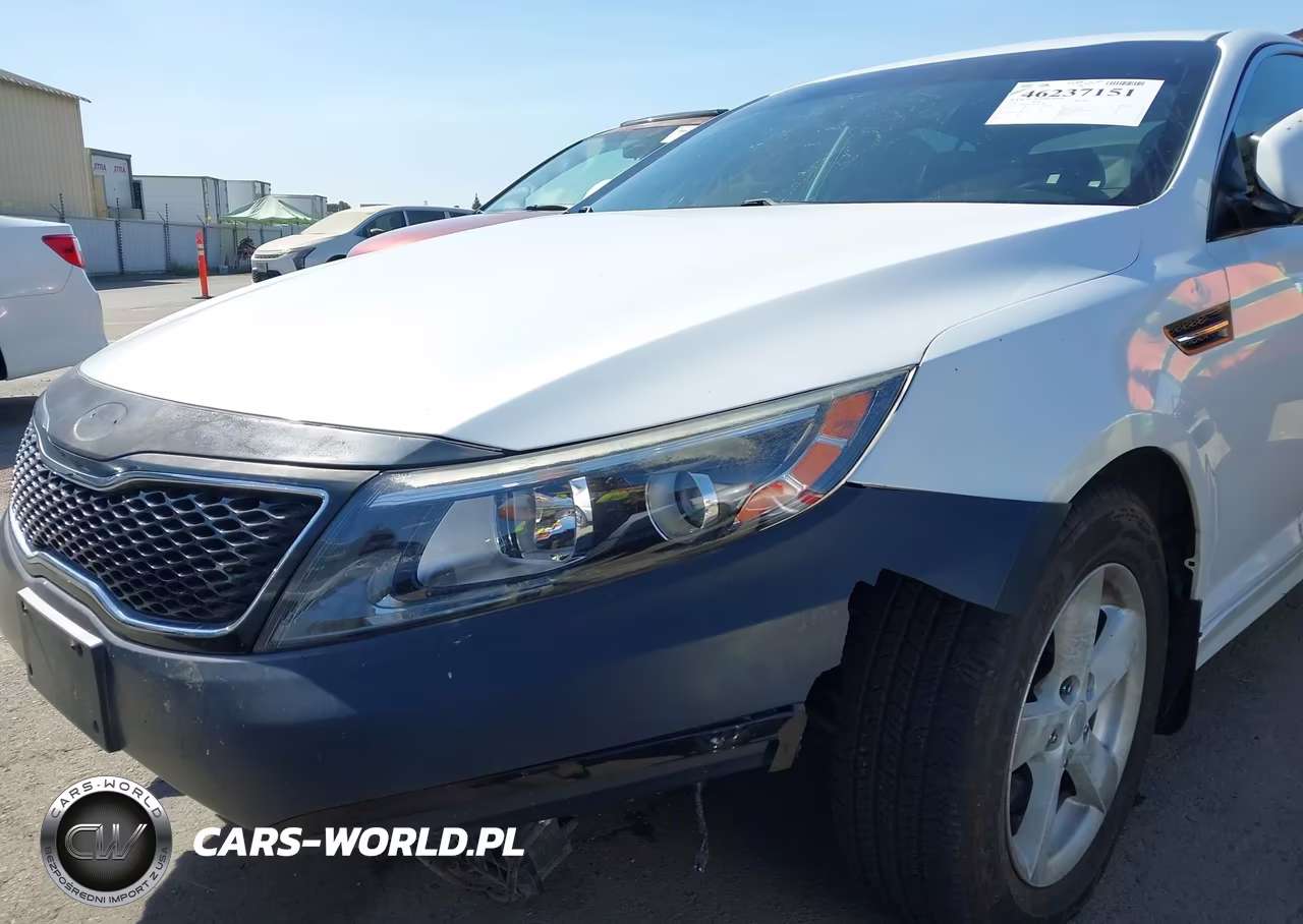 2014 Kia Optima Lx VIN:KNAGM4A75E5475995 - 6