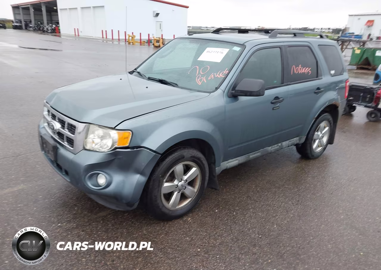2010 Ford Escape Xlt VIN:1FMCU9DG3AKB20955 - 2