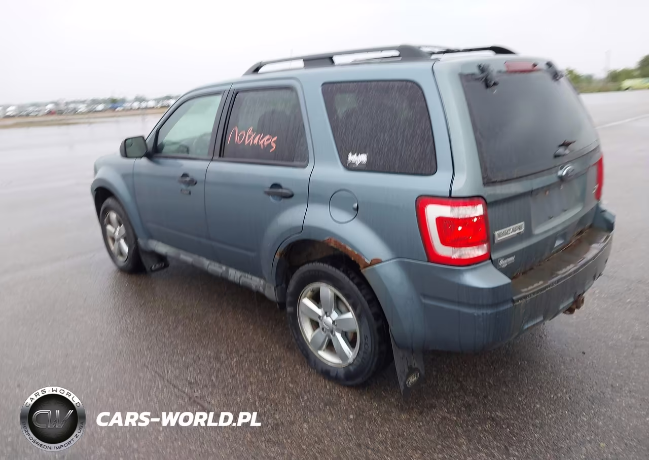 2010 Ford Escape Xlt VIN:1FMCU9DG3AKB20955 - 3
