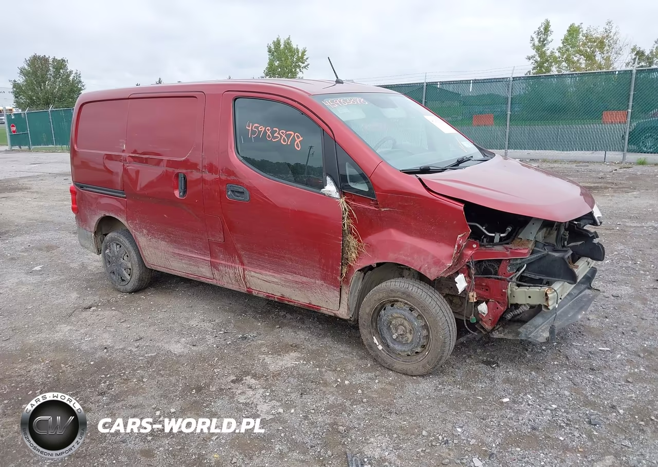 2015 Chevrolet City Express 1Ls