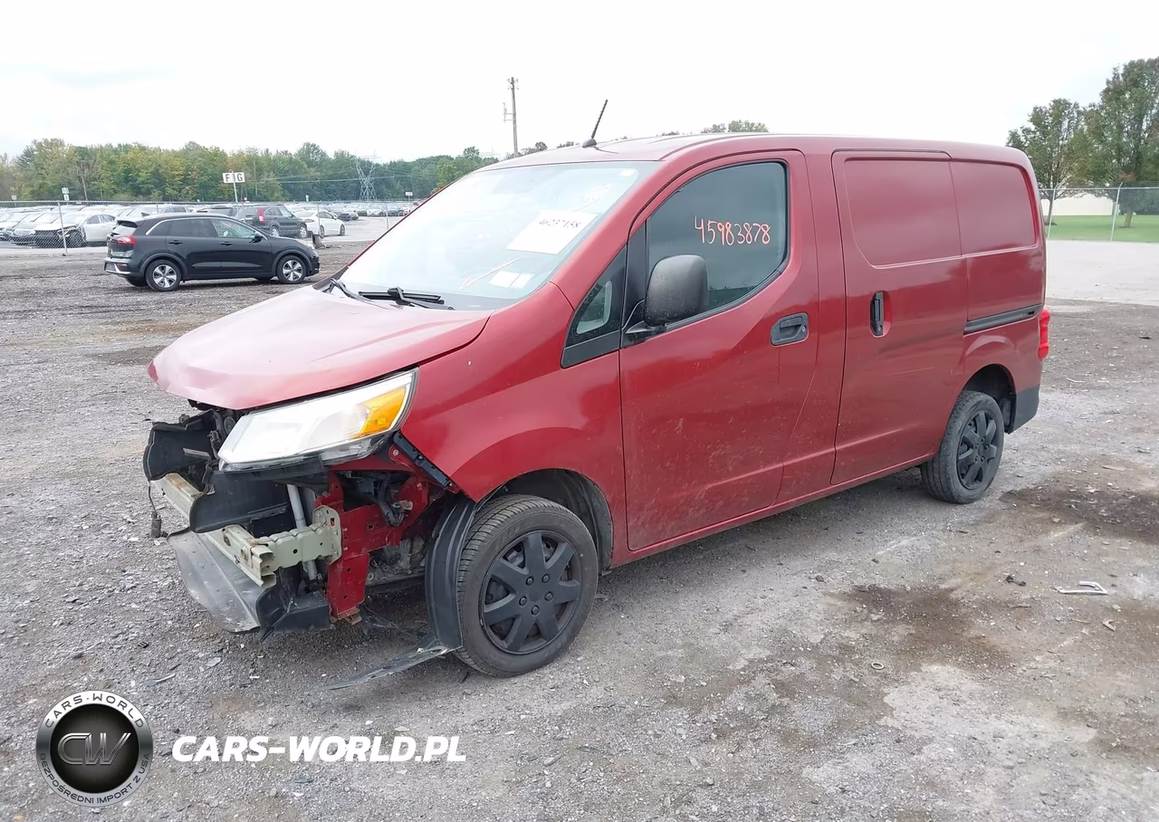 2015 Chevrolet City Express 1Ls VIN:3N63M0YN3FK696580 - 2
