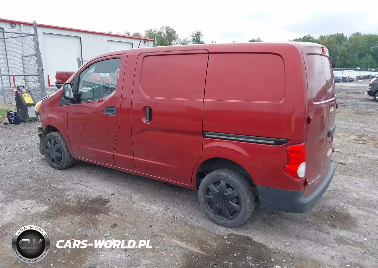 2015 Chevrolet City Express 1Ls VIN:3N63M0YN3FK696580 - 3