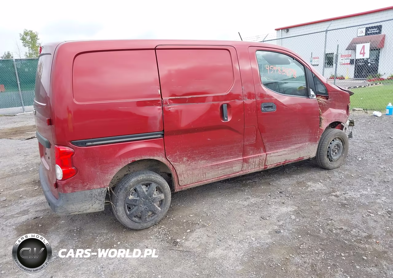 2015 Chevrolet City Express 1Ls VIN:3N63M0YN3FK696580 - 4