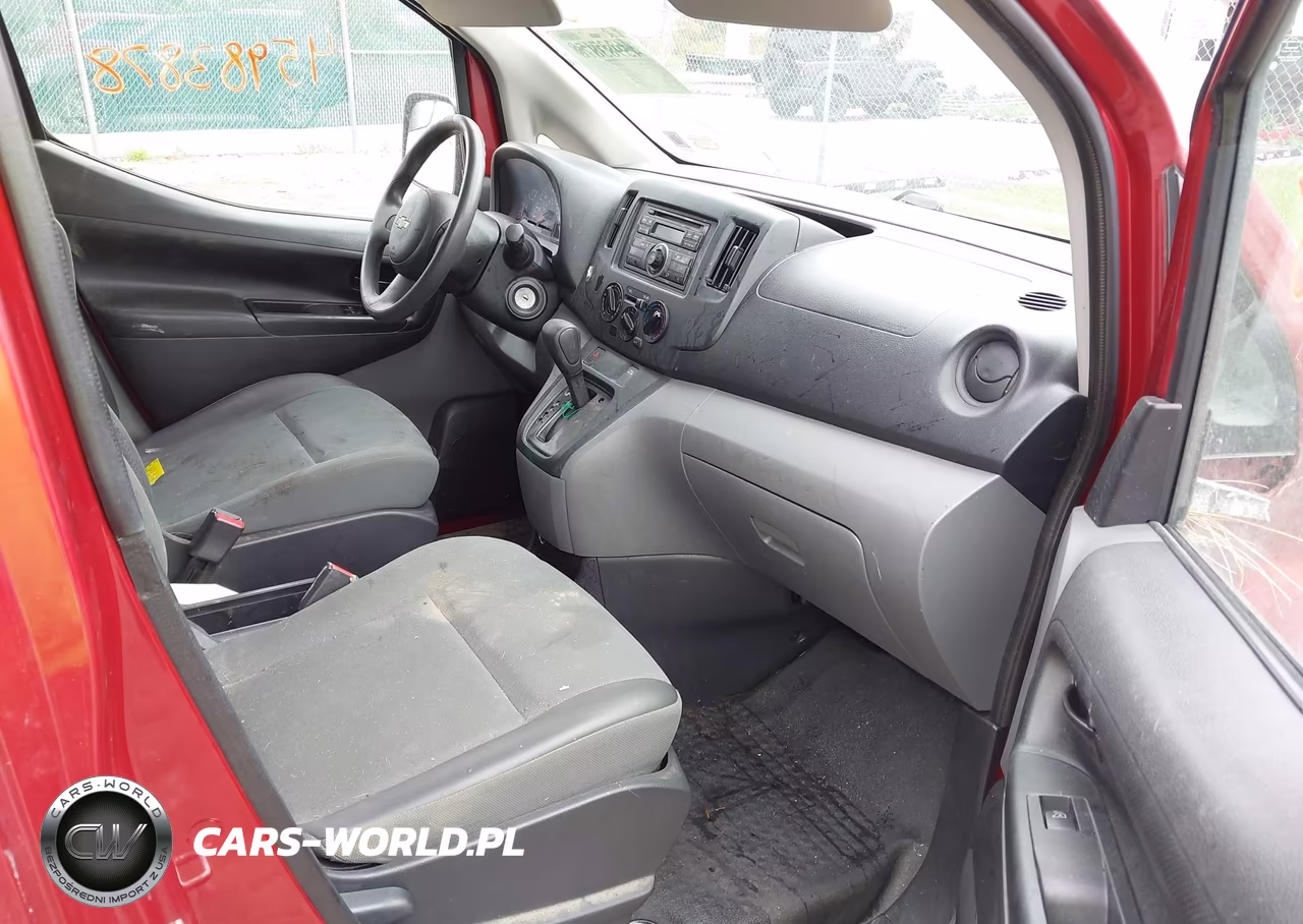 2015 Chevrolet City Express 1Ls VIN:3N63M0YN3FK696580 - 5