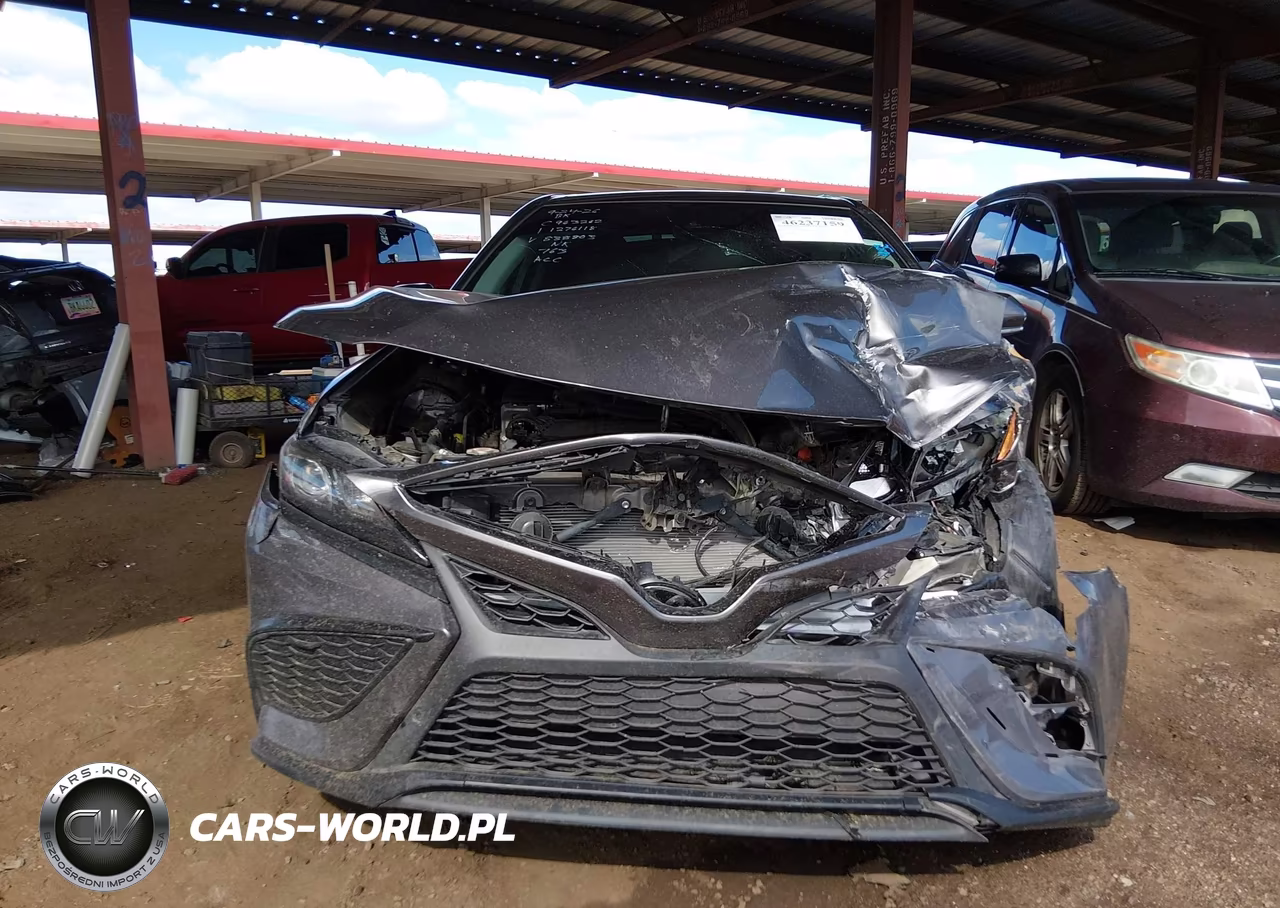 2023 Toyota Camry Se VIN:4T1G11AK7PU838803 - 12