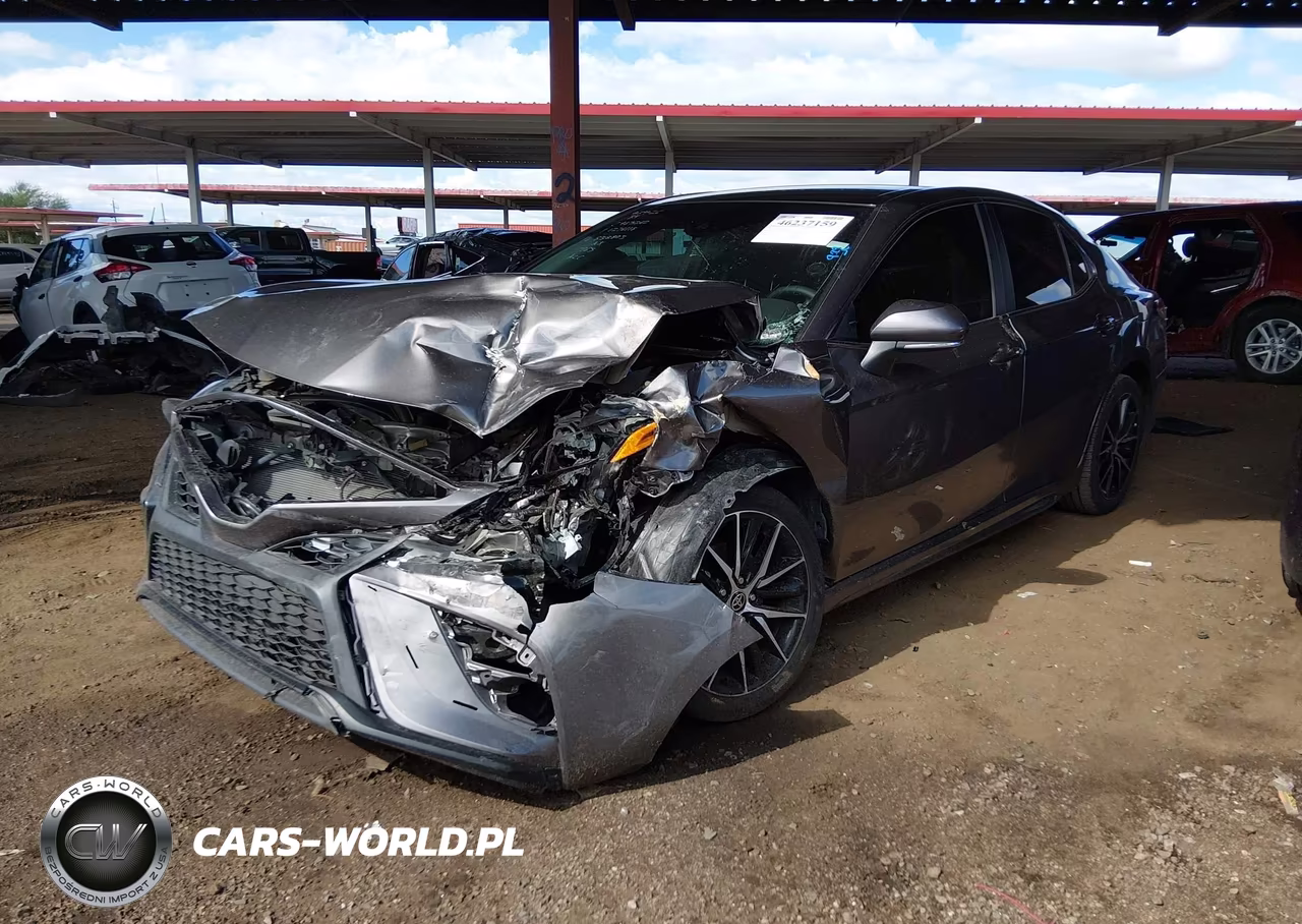 2023 Toyota Camry Se VIN:4T1G11AK7PU838803 - 2