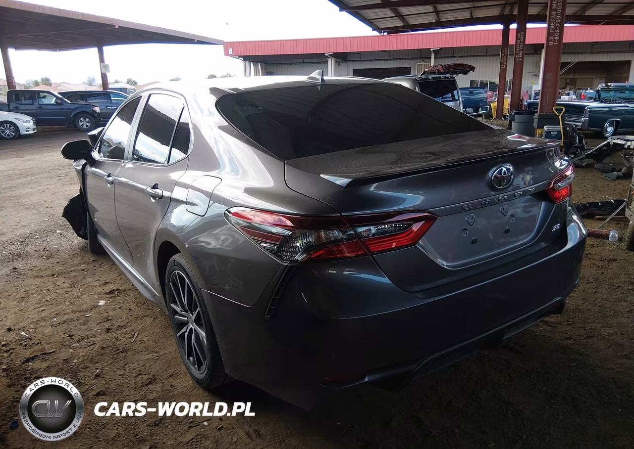 2023 Toyota Camry Se VIN:4T1G11AK7PU838803 - 3