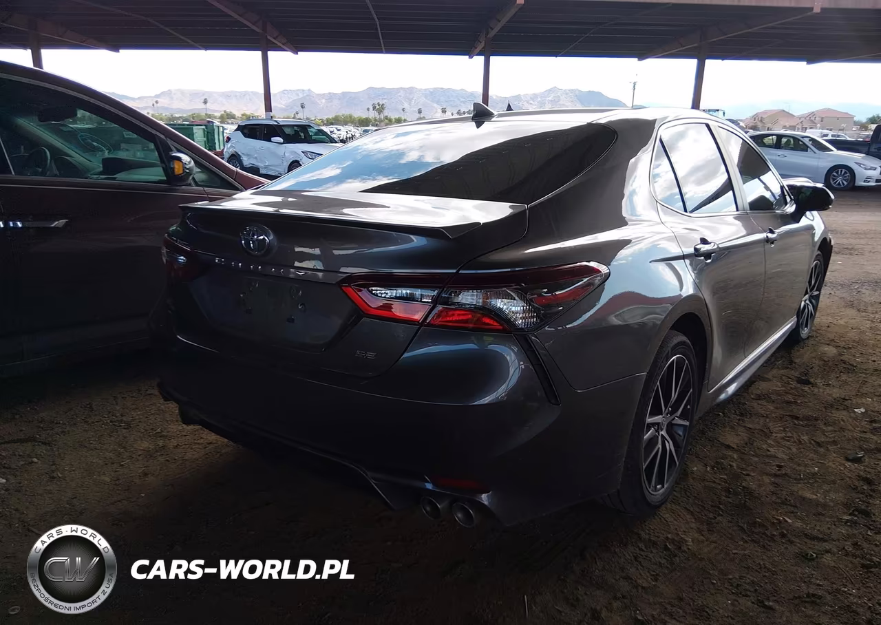 2023 Toyota Camry Se VIN:4T1G11AK7PU838803 - 4