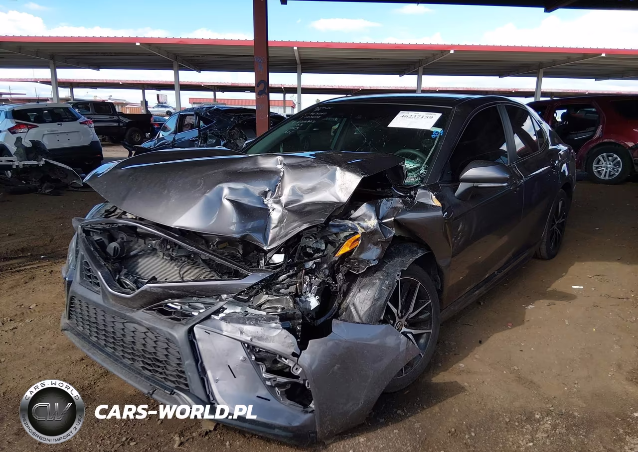 2023 Toyota Camry Se VIN:4T1G11AK7PU838803 - 6