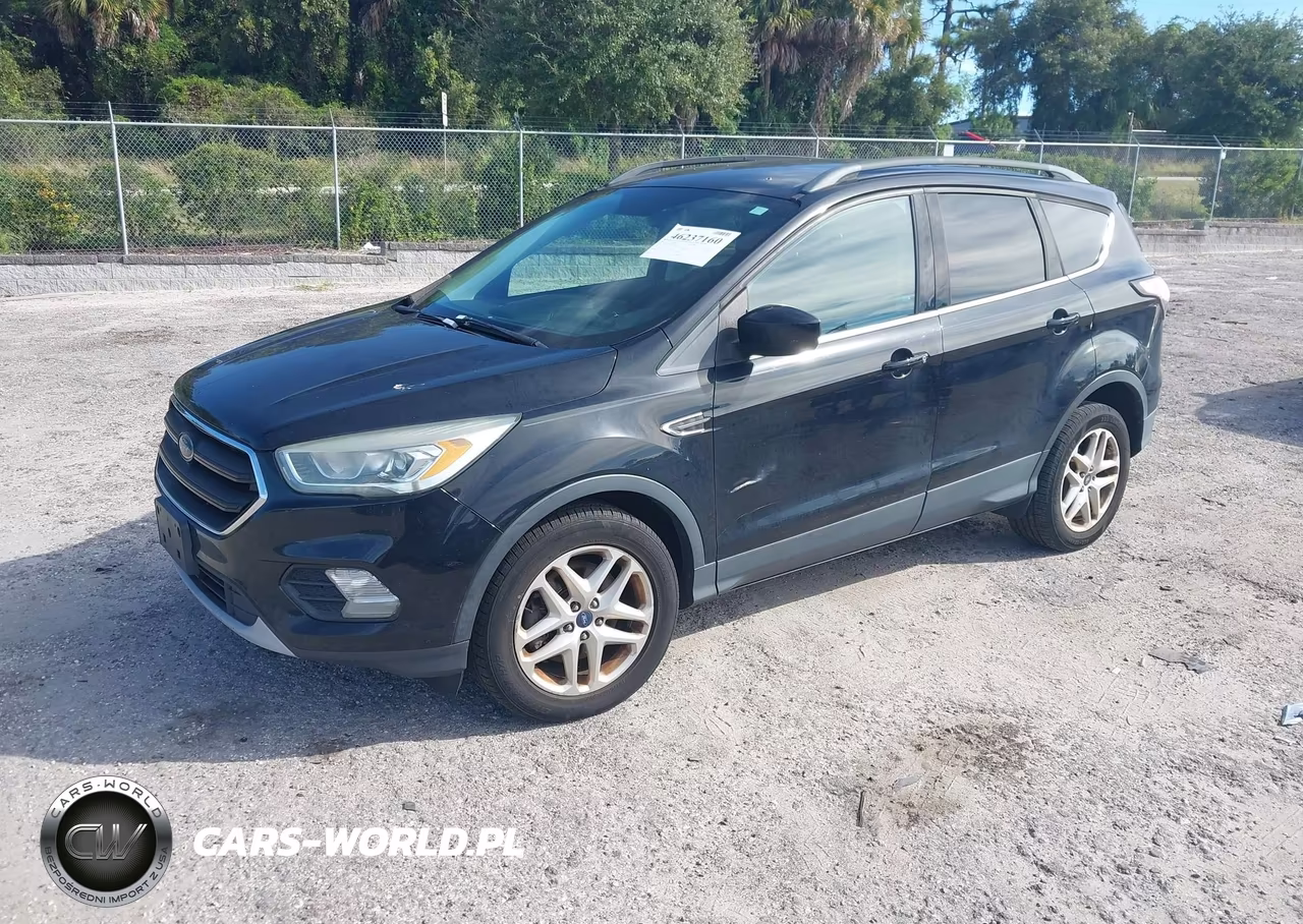 2017 Ford Escape Se VIN:1FMCU9GD5HUC44547 - 2