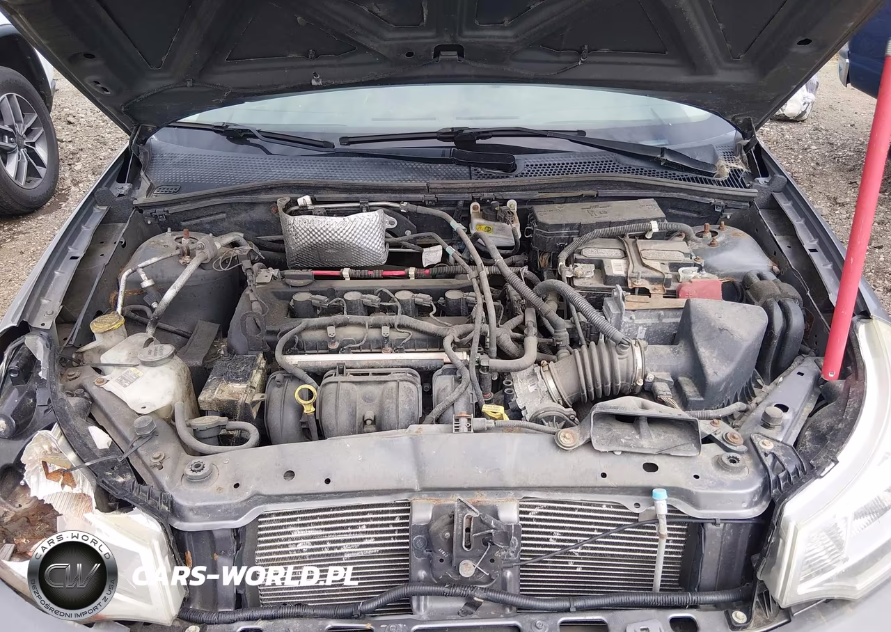 2009 Ford Focus Se VIN:1FAHP35NX9W105942 - 10