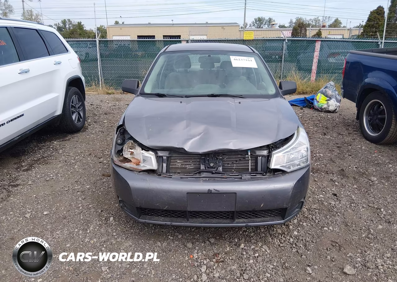 2009 Ford Focus Se VIN:1FAHP35NX9W105942 - 11