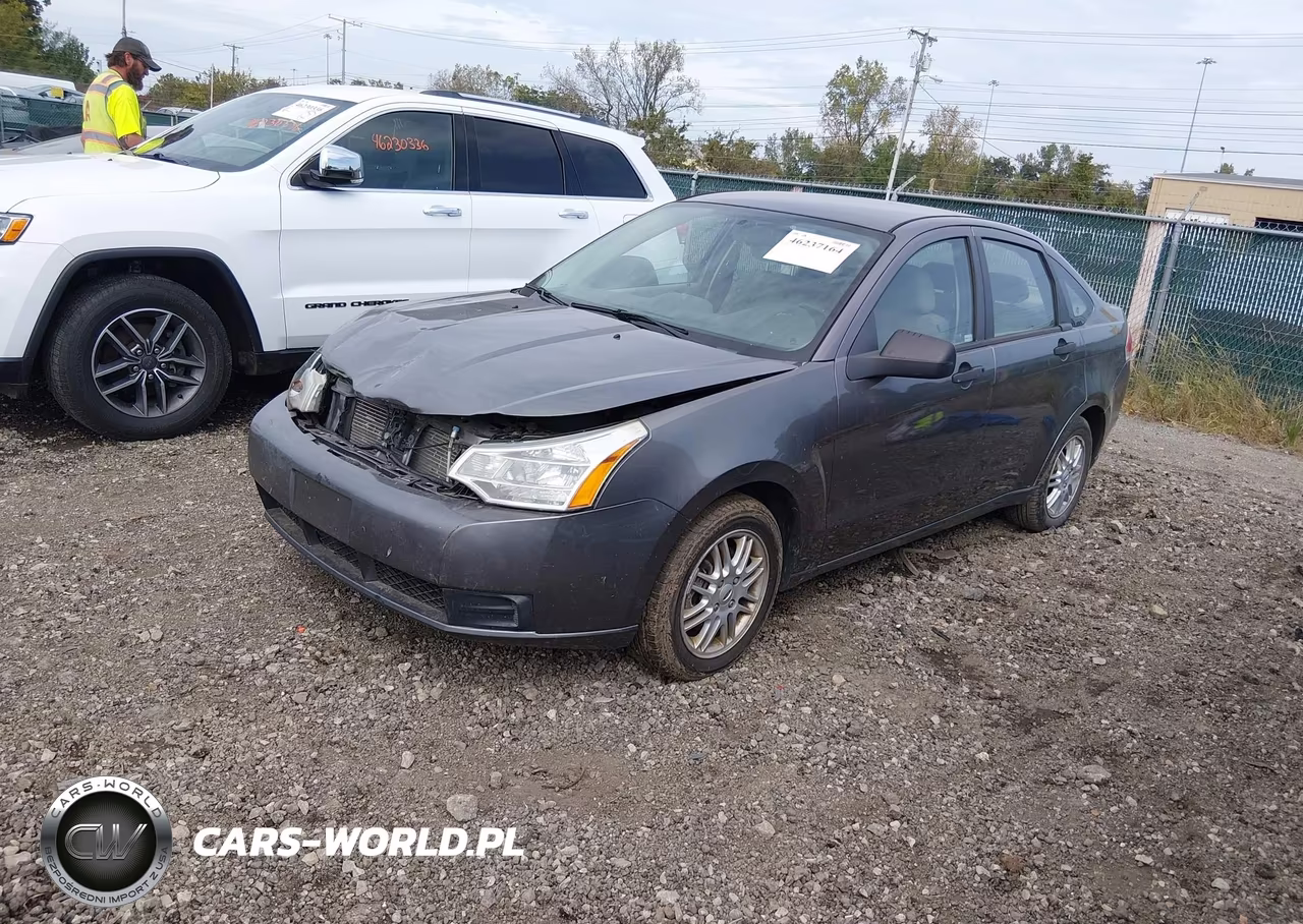 2009 Ford Focus Se VIN:1FAHP35NX9W105942 - 2