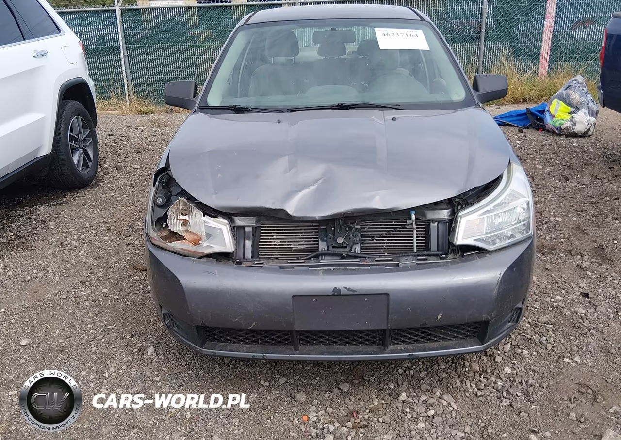 2009 Ford Focus Se VIN:1FAHP35NX9W105942 - 6