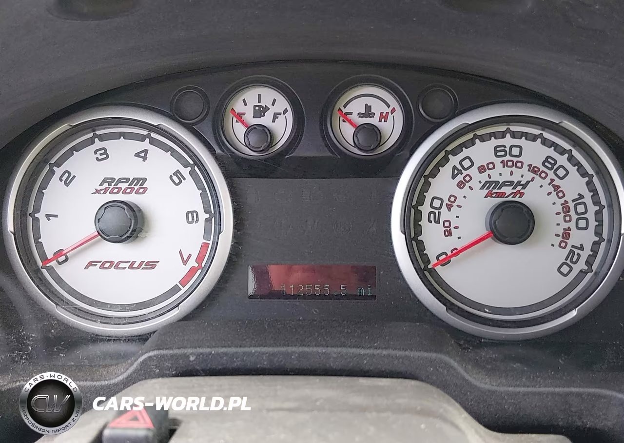 2009 Ford Focus Se VIN:1FAHP35NX9W105942 - 7