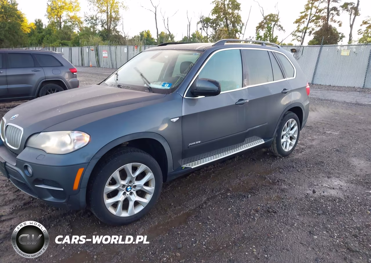 2013 BMW X5 xDrive35I-xDrive35I Premium-xDrive35I Sport Activity VIN:5UXZV4C51DL993311 - 2