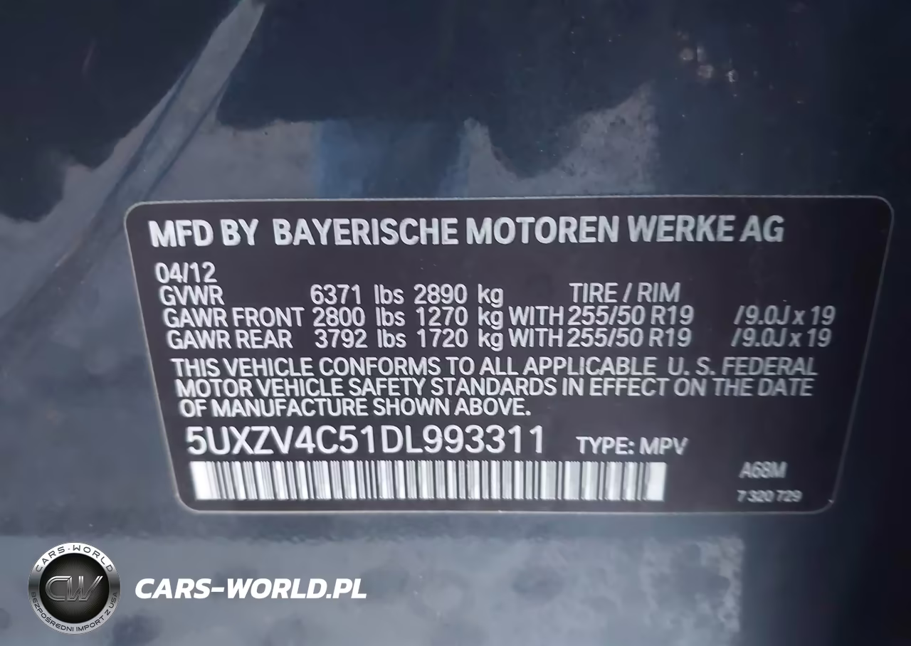 2013 BMW X5 xDrive35I-xDrive35I Premium-xDrive35I Sport Activity VIN:5UXZV4C51DL993311 - 9