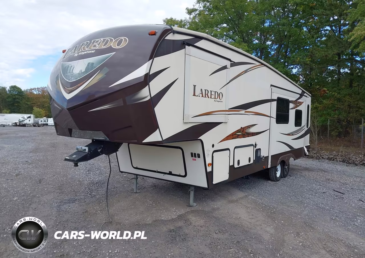 2014 Keystone Laredo VIN:4YDF27824EK602265 - 2