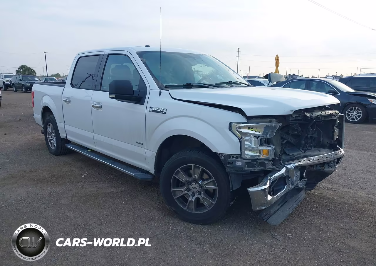 2015 Ford F-150 Xlt – zdjęcie 1 z 17