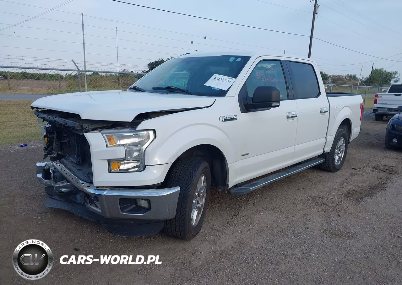 2015 Ford F-150 Xlt VIN:1FTEW1CP7FFC92724 - 2