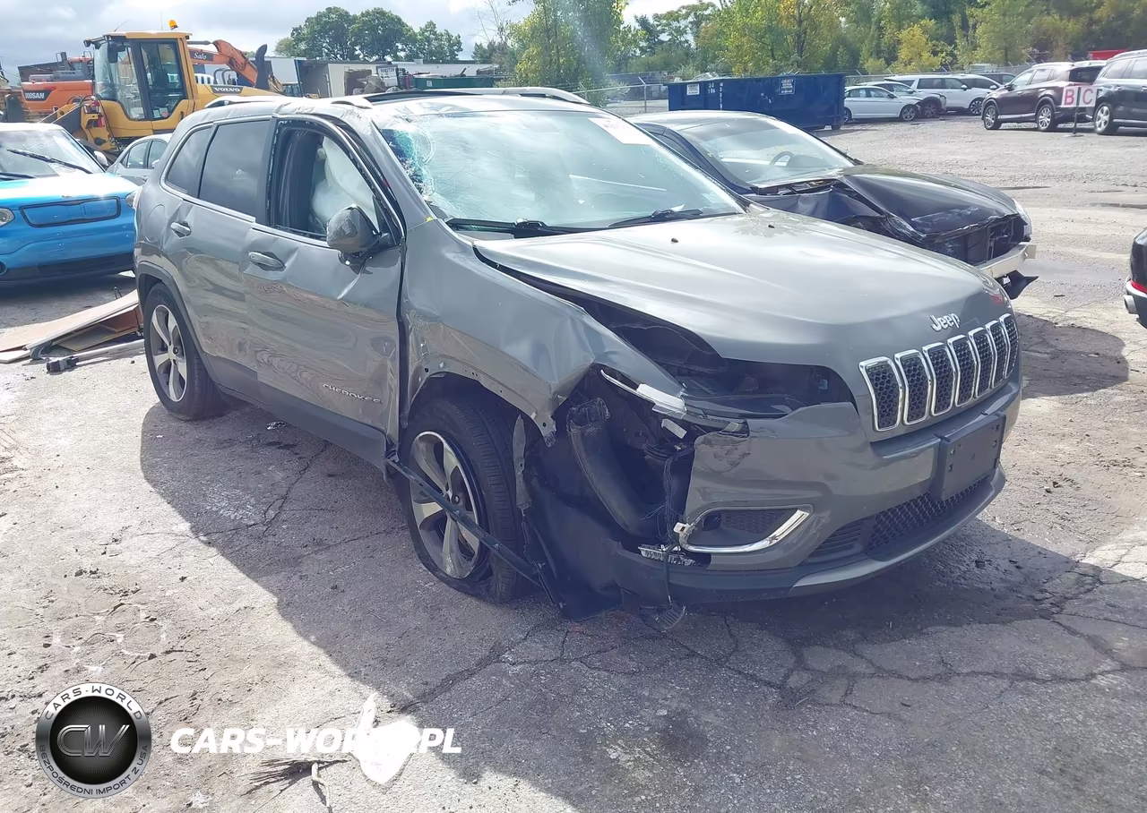 2019 Jeep Cherokee Limited 4X4