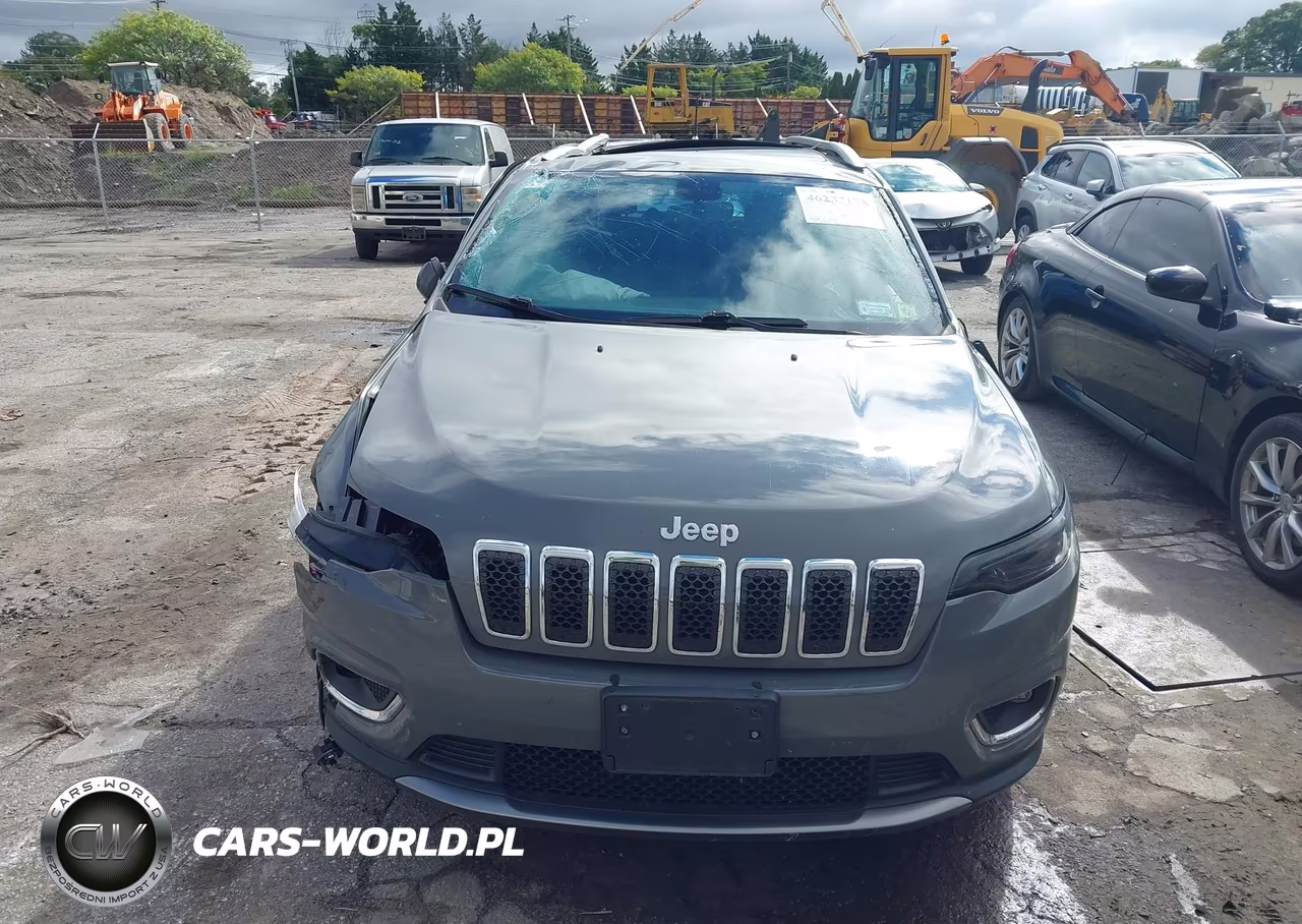 2019 Jeep Cherokee Limited 4X4 VIN:1C4PJMDX8KD489155 - 12