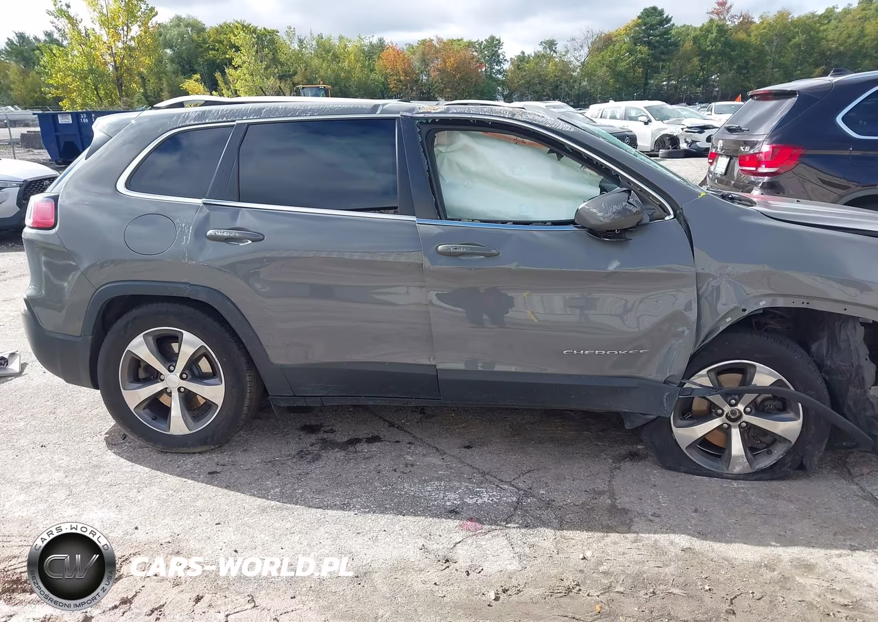 2019 Jeep Cherokee Limited 4X4 VIN:1C4PJMDX8KD489155 - 13