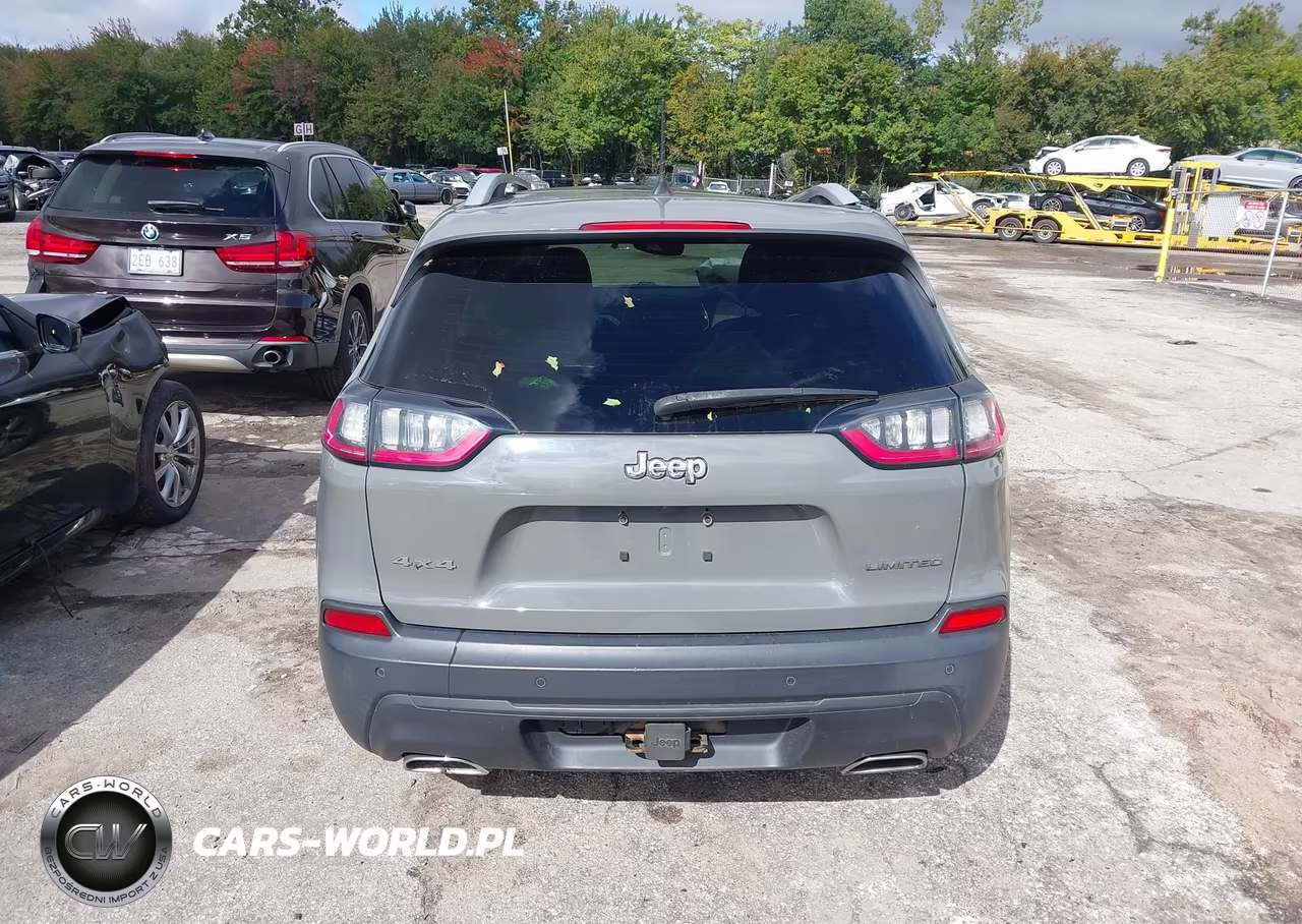2019 Jeep Cherokee Limited 4X4 VIN:1C4PJMDX8KD489155 - 16