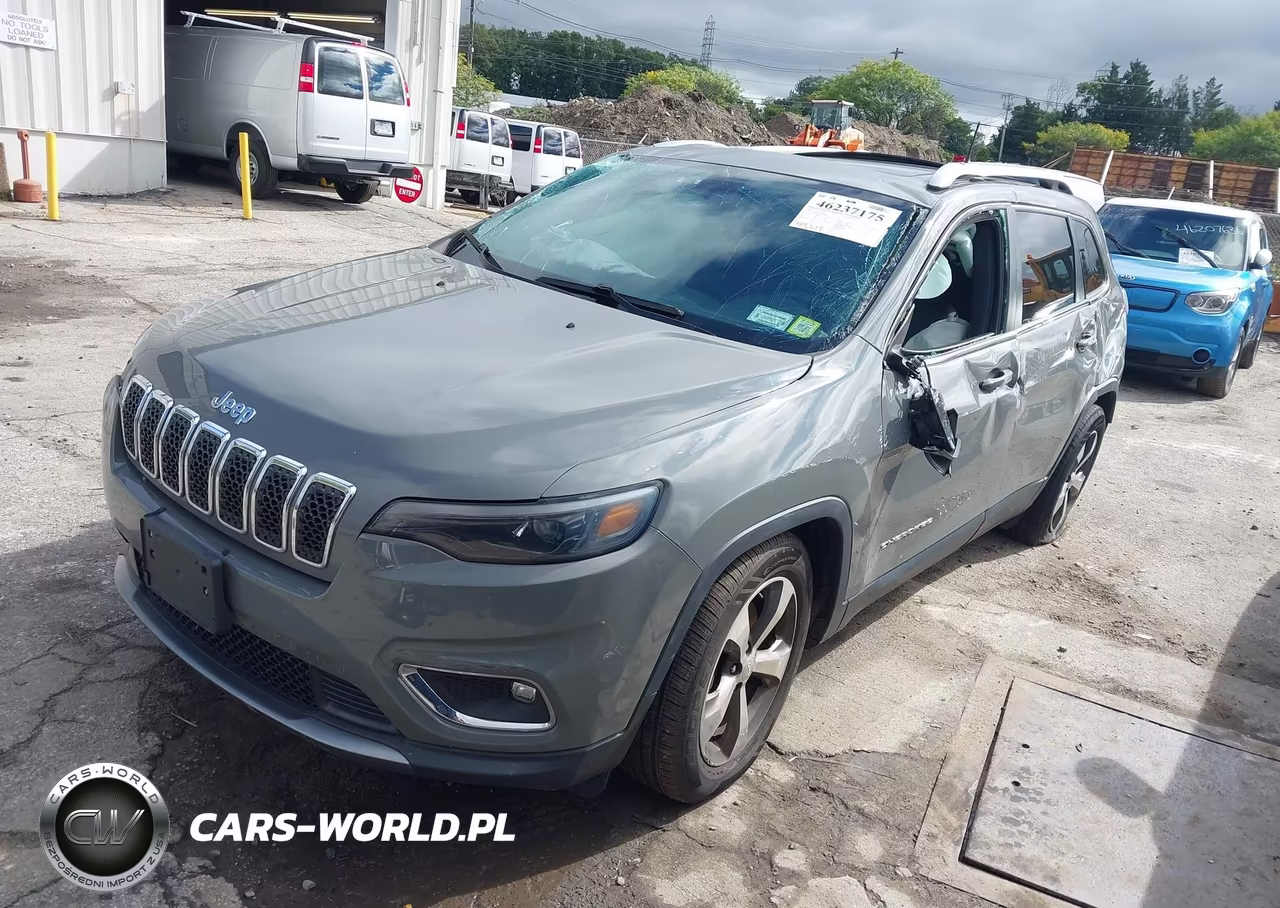 2019 Jeep Cherokee Limited 4X4 VIN:1C4PJMDX8KD489155 - 2