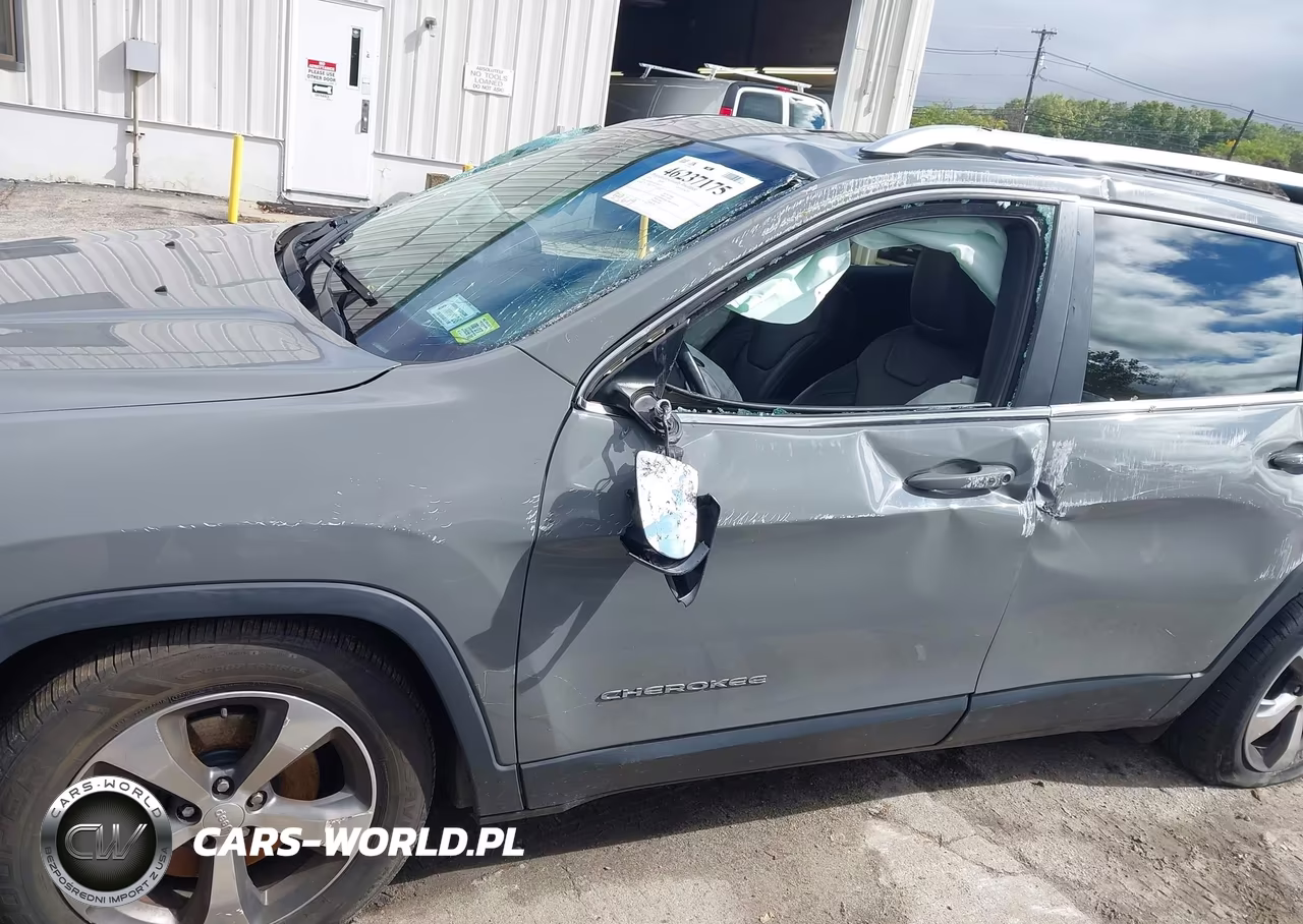 2019 Jeep Cherokee Limited 4X4 VIN:1C4PJMDX8KD489155 - 20