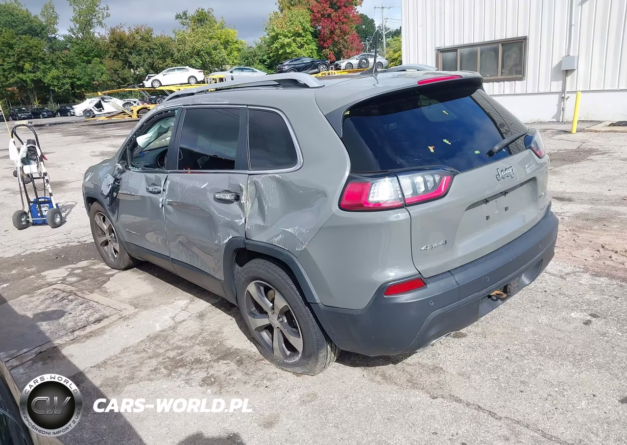 2019 Jeep Cherokee Limited 4X4 VIN:1C4PJMDX8KD489155 - 3