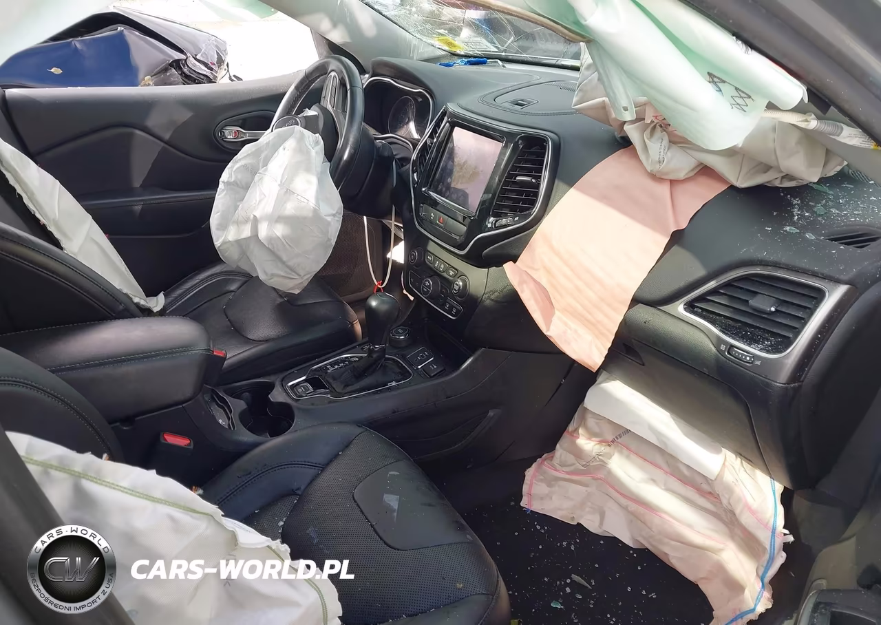2019 Jeep Cherokee Limited 4X4 VIN:1C4PJMDX8KD489155 - 5