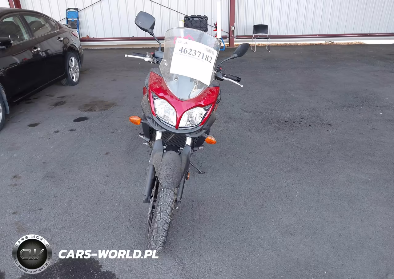 2016 Suzuki Dl650 A VIN:JS1VP56A0G2100123 - 12
