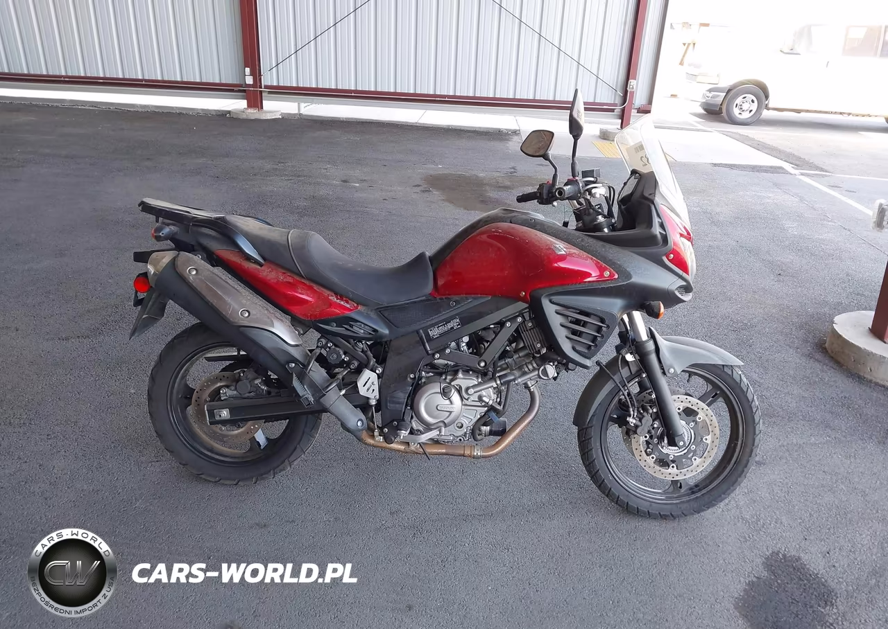 2016 Suzuki Dl650 A VIN:JS1VP56A0G2100123 - 13